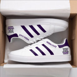 Weber State Wildcats  Skate Stan Smith New Shoes Rze2