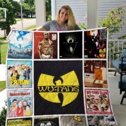 Wu Tang Blanket Quilt B21