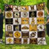 Wyoming Cowboys Blanket Quilt B20