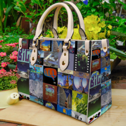 Yes Band Leather Bag Rze2