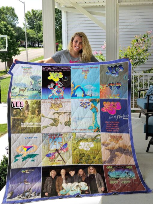 Yes  Band Blanket Quilt Rze2
