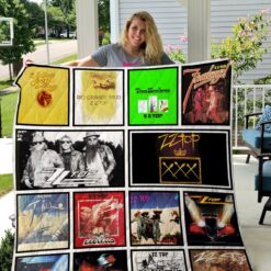 ZZ Top Quilt Blanket Quilt Rze2