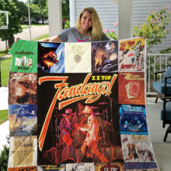 ZZ Top Lover Blanket Quilt Rze2