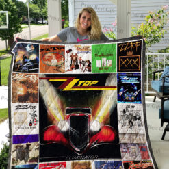 ZZ Top Blanket Quilt Rze2