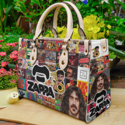 Frank Zappa Lover Leather Bag Rze2