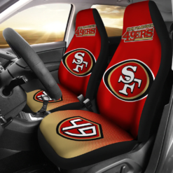 San Francisco 49ers 0g Seat Covers Rze1