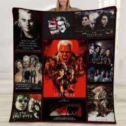 The Lost Boys Quilt  Blanket Quilt Rze1