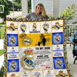 Real Madrid Lover 1 Blanket Quilt CCHU
