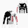 Audi Hoodie Zip Hoodie 3D B21