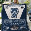 Geelong Cat 1 Blanket Quilt Rze1