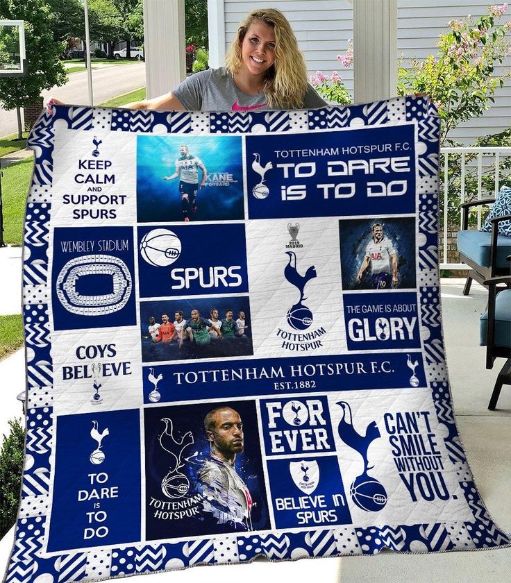 Tottenham Hotspur Blanket Quilt TN