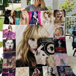 Taylor Swift 1 Blanket Quilt CCHU
