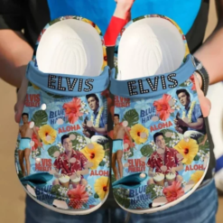 Elvis Presley g0 Crocs B19