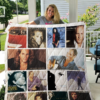 Michael bolton Quilt Blanket Quilt Rze1