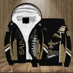 New Orleans Saints a0 Fleece Jacket Rze1