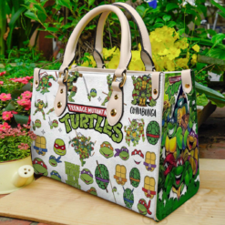 Teenage Mutant Ninja Turtles a0 Leather Bag Rze1