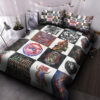 Lynyrd Skynyrd 3 Quilt Bedding Set B21