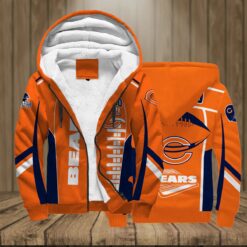 Chicago Bears a06 Fleece Jacket HM92