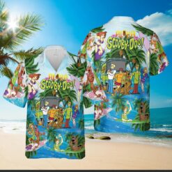 Scooby-Doo Hawaiian Shirt Rze1