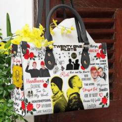 Twenty One Pilots Leather Bag Rze1