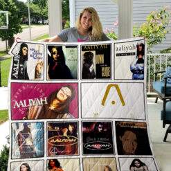 Aaliyah Quilt 2 Blanket Rze1