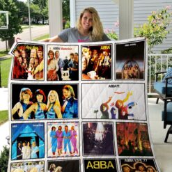 ABBA lover Blanket Quilt CHIE1