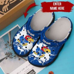 Kansas Jayhawks Crocs Rze1