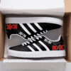 ACDC Band Black Skate Stan Smith New Shoes Rze2