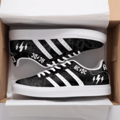 ACDC Black Skate Stan Smith New Shoes Rze2