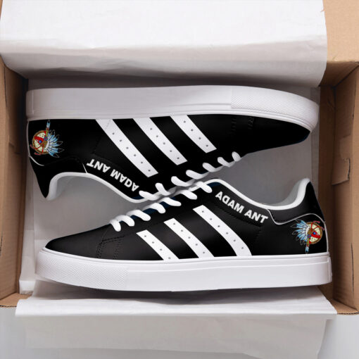 Adam and the Ants Black Lover Skate Stan Smith New Shoes Rze2