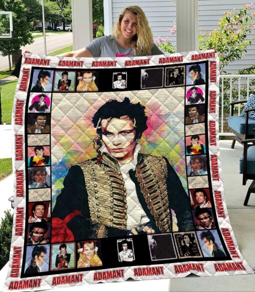 Adam and the Ants  Blanket Quilt Rze2