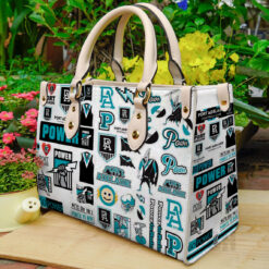 Port Adelaide  Leather Bag Rze2