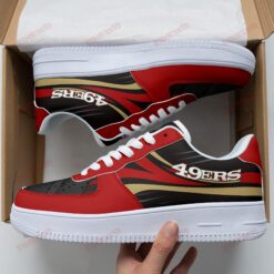 San Francisco 49ers 1a Air Force 1 Shoes Rze1