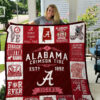 Alabama Crimson Tide Lover Blanket Quilt Rze2