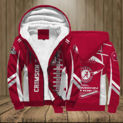 Alabama Crimson Tide Tide  Fleece Jacket CH1
