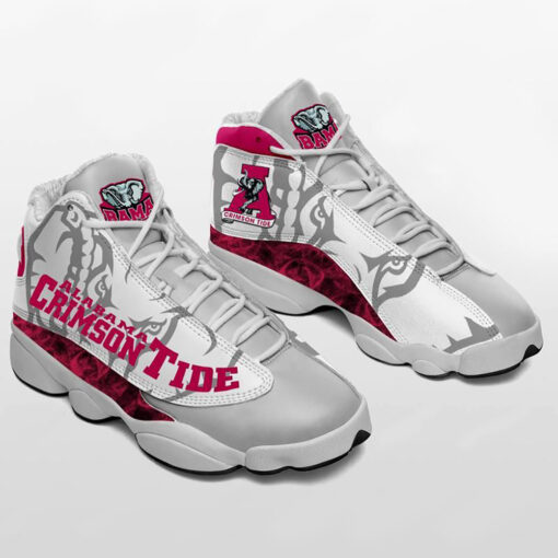 alabama crimson tide jd13 sneakers custom jd13 sneakers sport sneakers gift for fans 5 5175