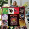 Alice Cooper band Blanket Quilt Rze2