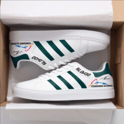 Fernando Alonso Mate Skate Stan Smith New Shoes B22