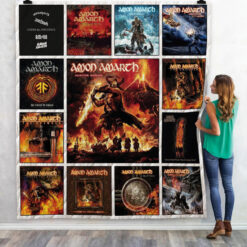 Amon Amarth 1 Blanket Quilt Rze1