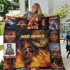 Amon Amarth Blanket Quilt Rze1
