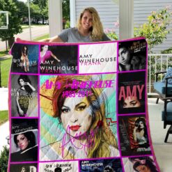 Amy Winehouse Quilt Blanket B21