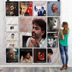 Andrea Bocelli 2 Quilt Blanket Quilt Rze1