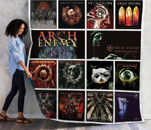 Arch Enemy 1 Blanket Quilt Rze1