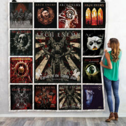 Arch Enemy 2 Blanket Quilt Rze1