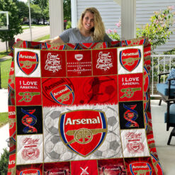 Arsenal 1 Blanket Quilt B20