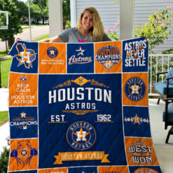 Houston Astros  Blanket Quilt Rze2
