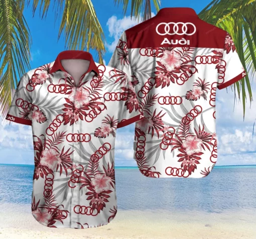 Audi Hawaiian Shirt Rze2