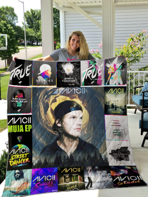 Avicii  Blanket Quilt Rze2