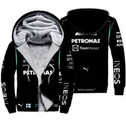 Mercedes-AMG Petronas Black Fleece Jacket TH21