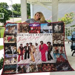 Isley Brothers 2 Quilt Blanket Quilt B20